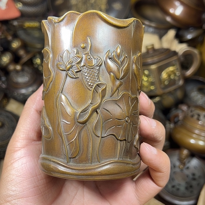 铜器客厅装饰摆件 