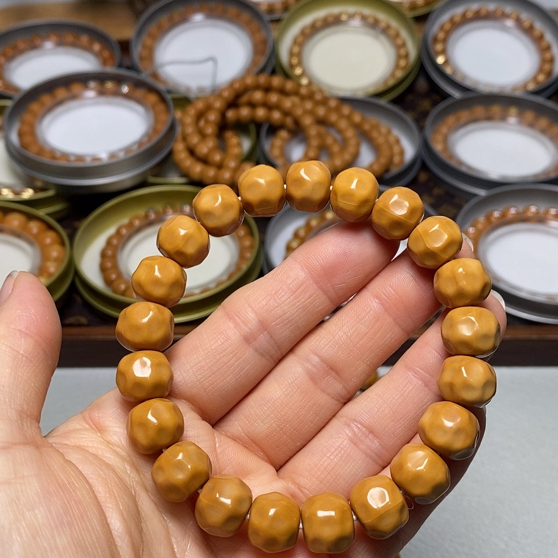 猴头核桃手串307号11左右奶酪全品