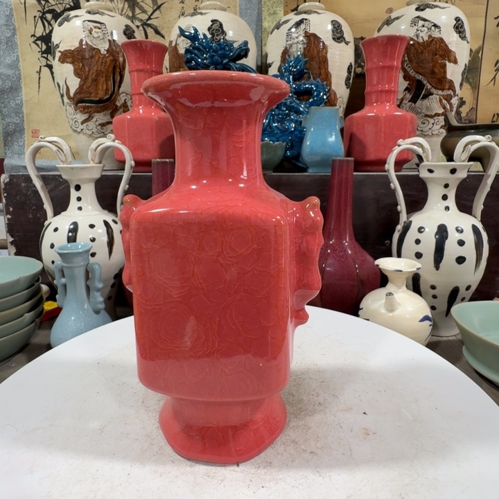 茶盏手工制作陶瓷摆件
