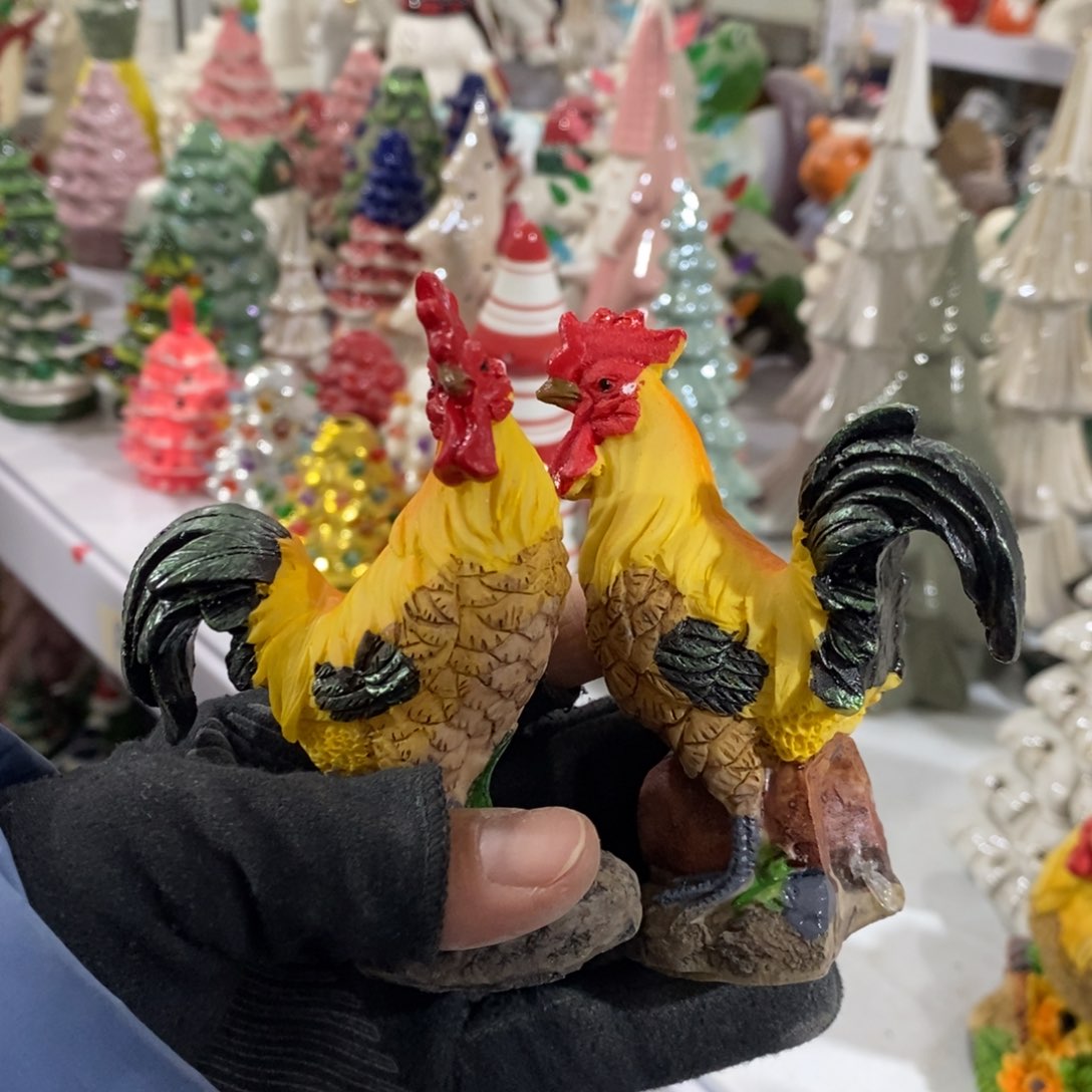 摆件瑕疵摆件除偏远地区满19包邮