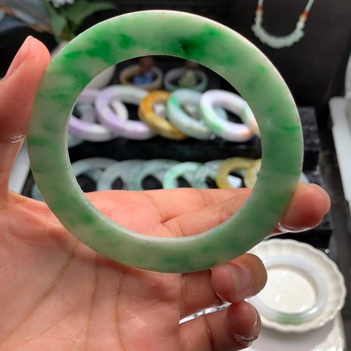 定制翡翠翡翠未镶嵌