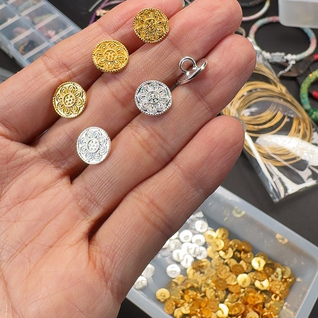 闪拍30号纽扣6个装