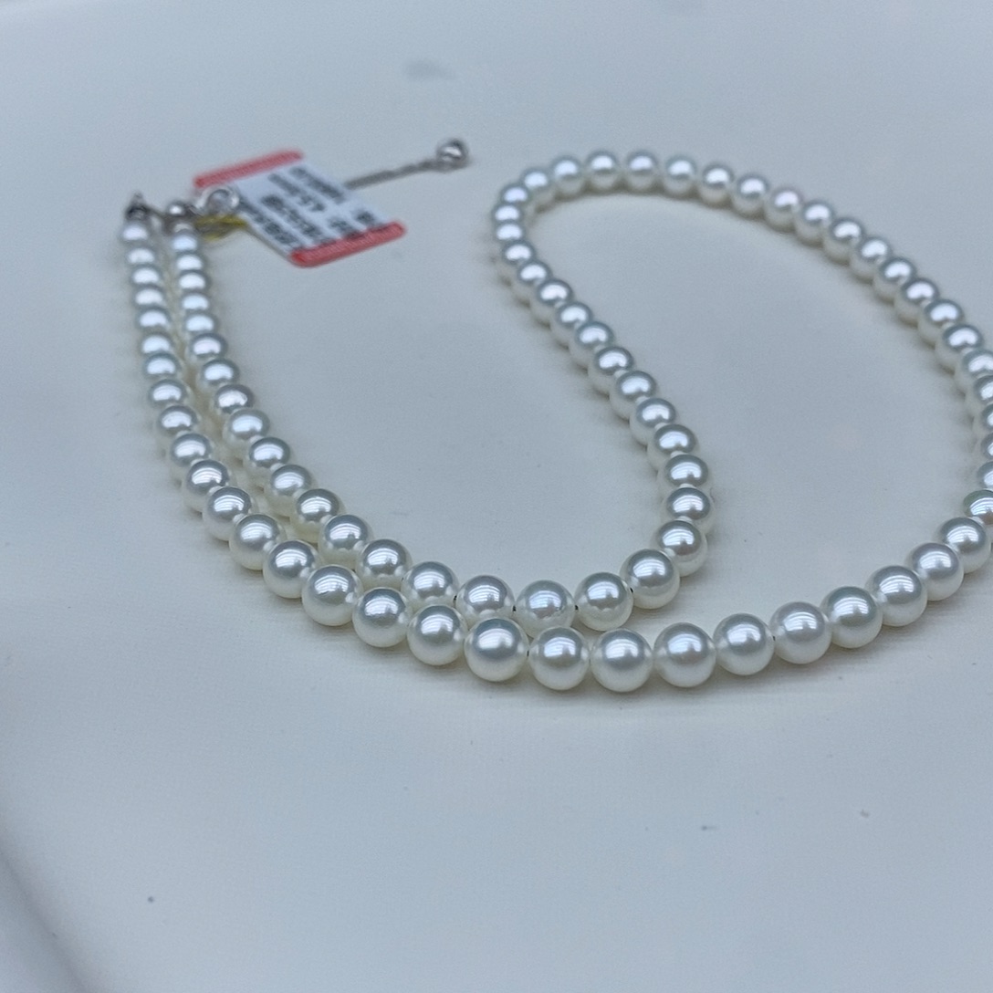 海水珍珠颈饰银S925镶嵌