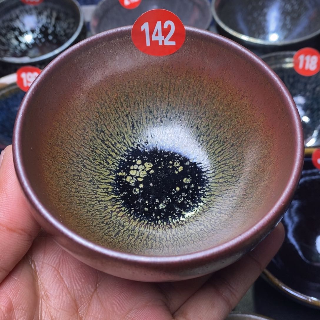 茶盏南浦龙窑柴烧茶盏