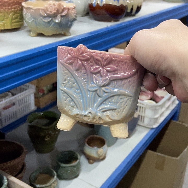 花盆单场满9.9发货9.5*9