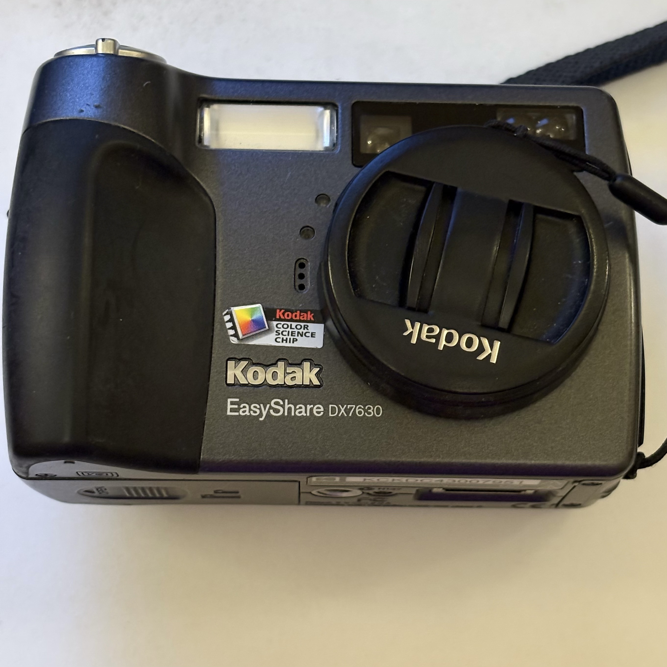 95新 Kodak/柯达 dx7630 ccd数码相机 无质量问题no退no换