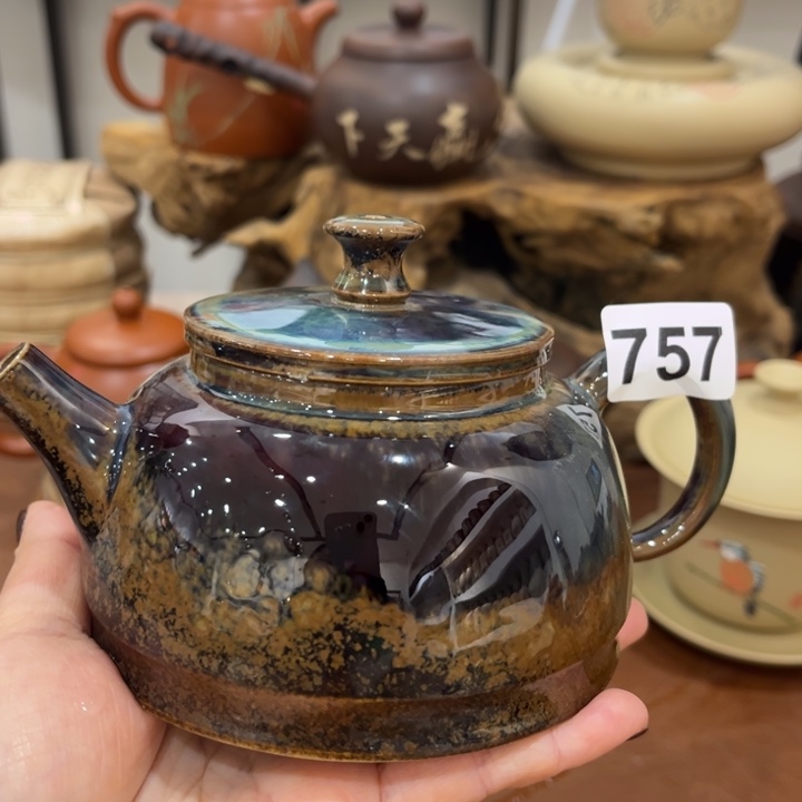洛***幕建水紫陶工艺制作