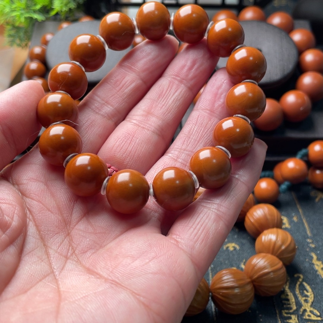 大***行橄榄核吊坠橄榄1.4