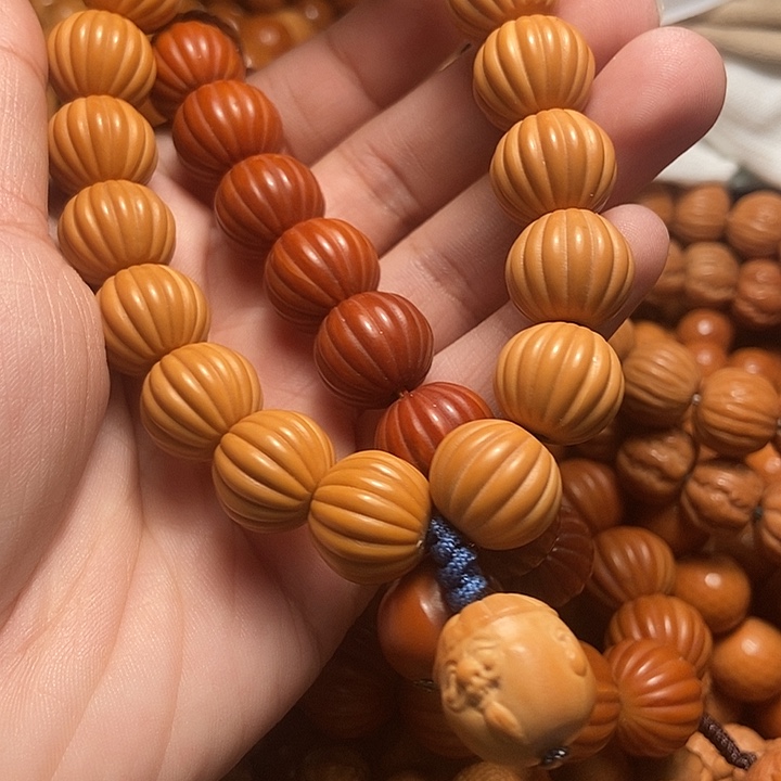 猴头核桃吊坠万****水手持