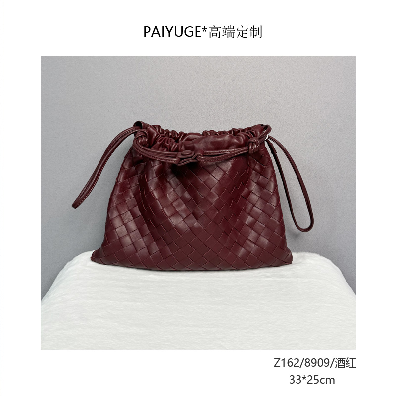 Z162/8909/酒红  高端订制时尚百搭女士手提单肩包斜挎包880