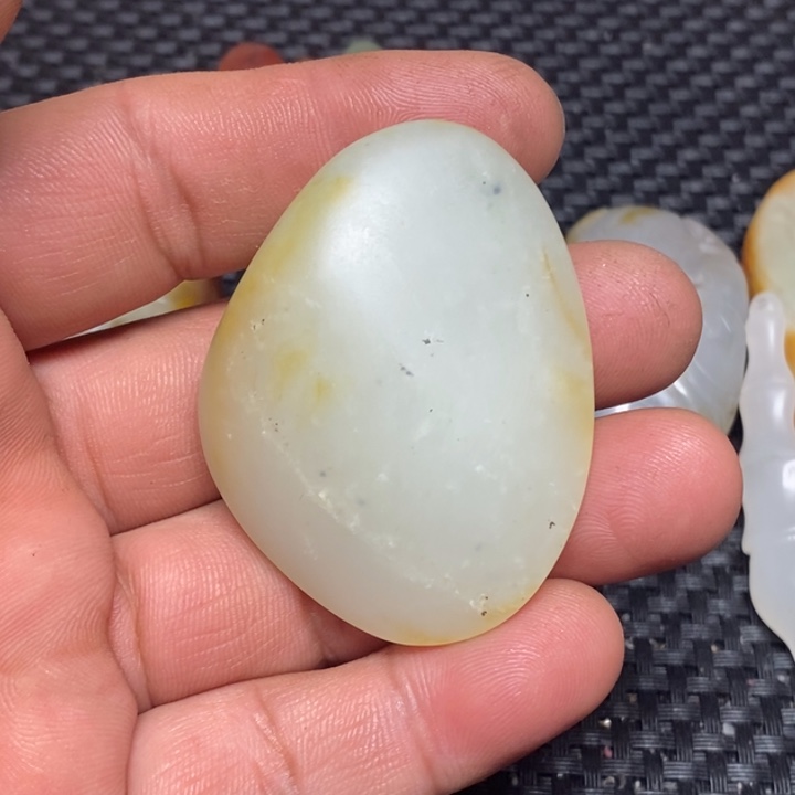 和田玉（白玉）珠宝奇石未镶嵌