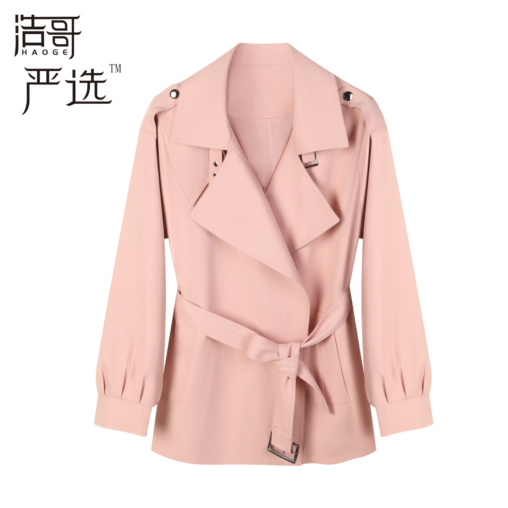 月月严选●风衣预X4FY6634A