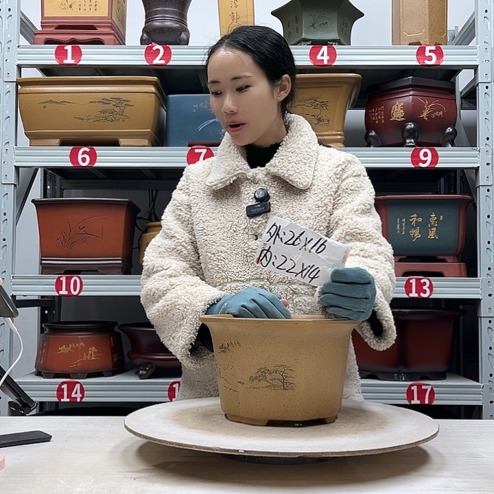 花盆紫砂紫砂花盆