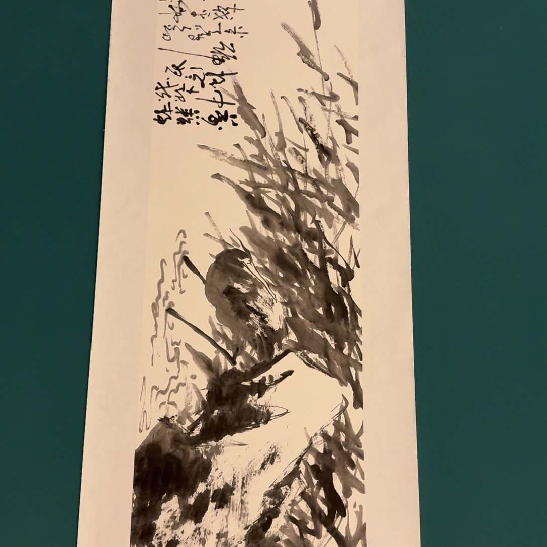 国画雷公老师作品画作