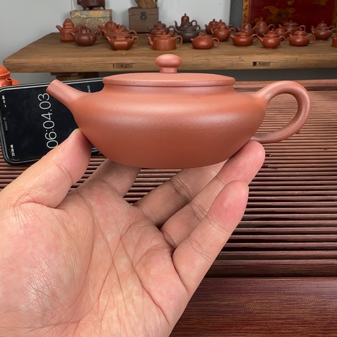万***.紫砂茶壶宜兴紫砂