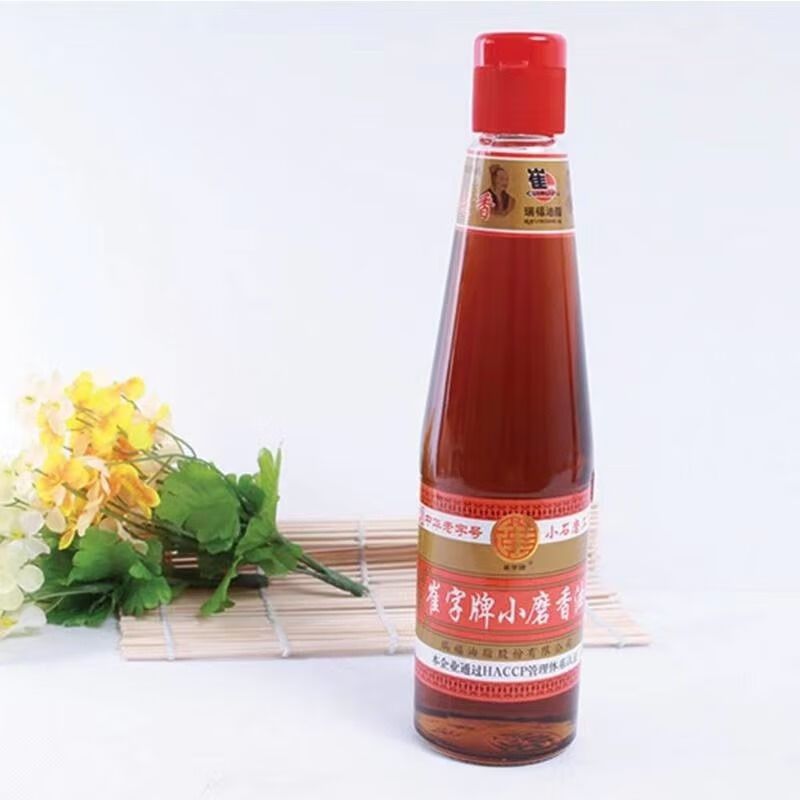 Y崔字牌小磨香油448ml/瓶