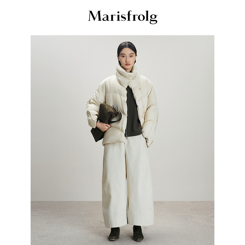 Marisfrolg玛丝菲尔羽绒服T1EG4710Y