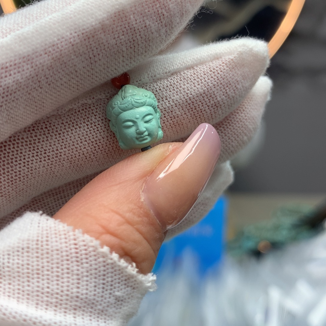 绿松石挂件未镶嵌