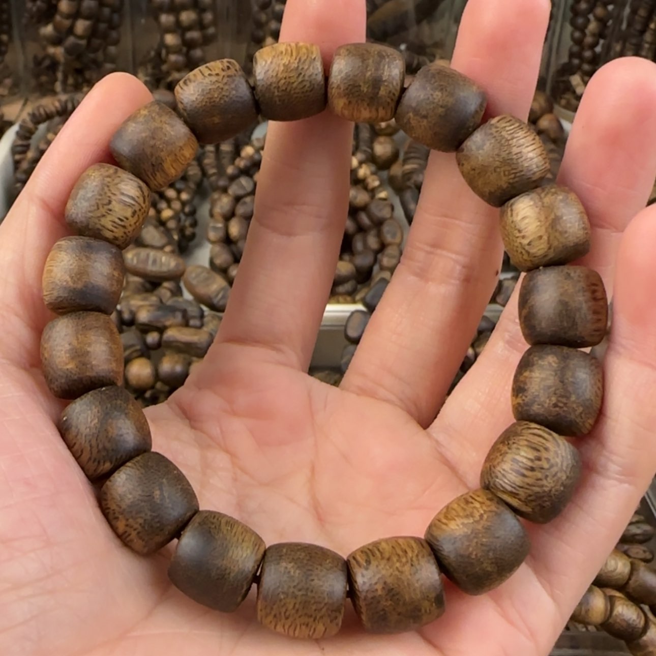 【闪购商品】沉香手串奇楠手串11克卡1.1