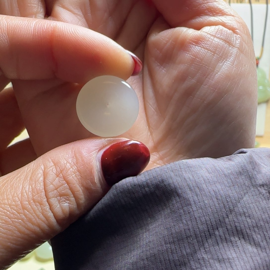 和田玉颈饰未镶嵌祝*