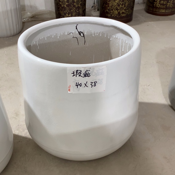 【闪购商品】红陶高温花盆默认瑕疵