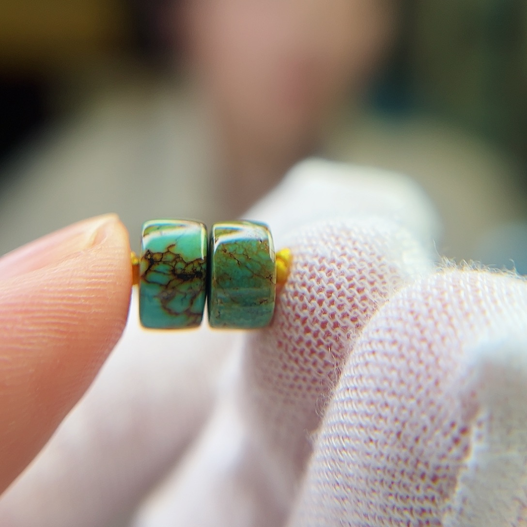 绿松石珠宝奇石未镶嵌8.4