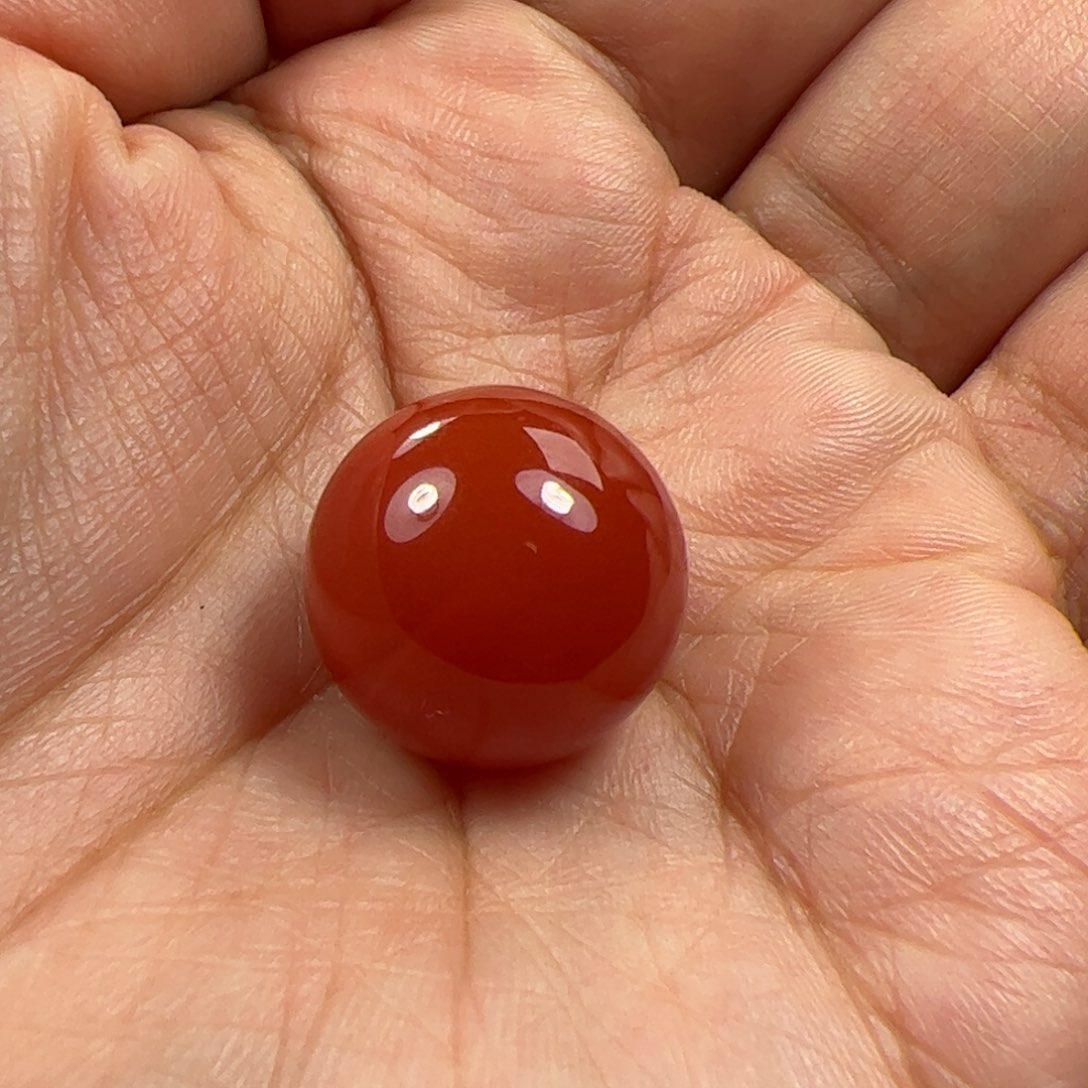 南红玛瑙珠子未镶嵌强*