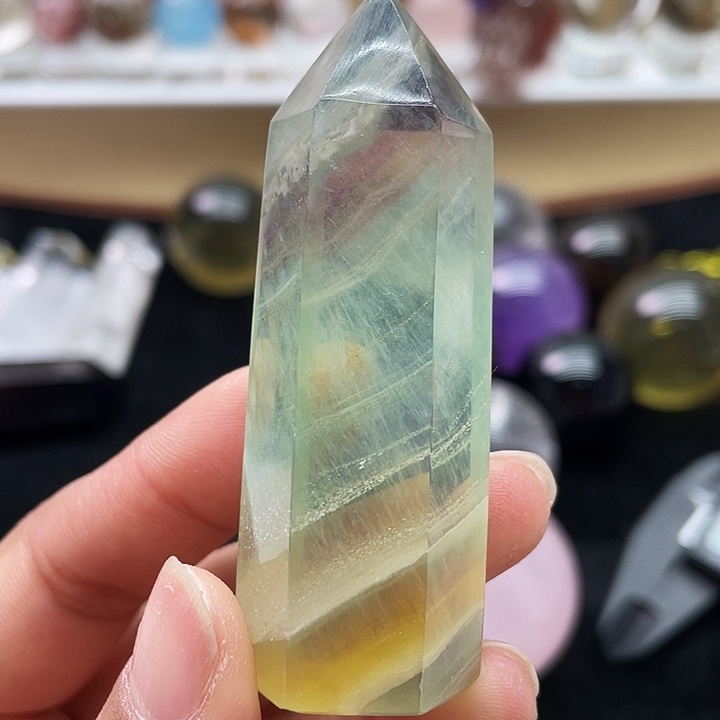 水晶天然水晶未镶嵌