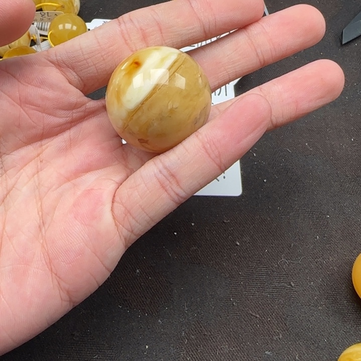 用***1蜜蜡未镶嵌珠宝奇石天然分单163