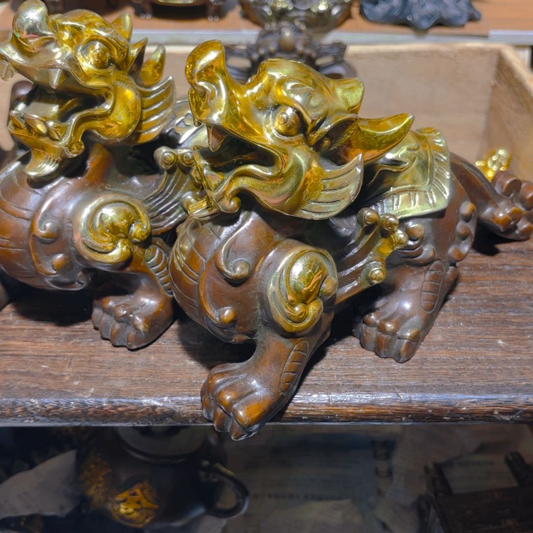 全清了，铜的  一件不留不墨迹