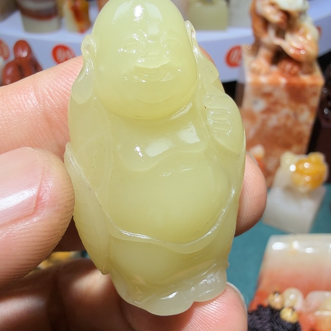寿山石寿山石芙蓉青石