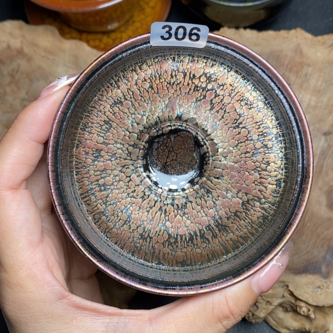 茶盏建窑建盏主人杯306