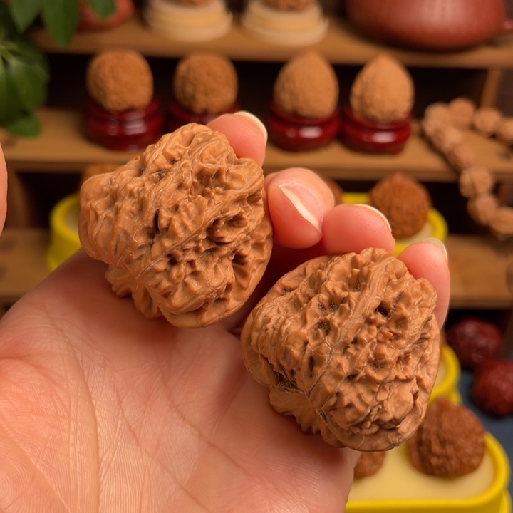 文玩核桃把件金蟾王41