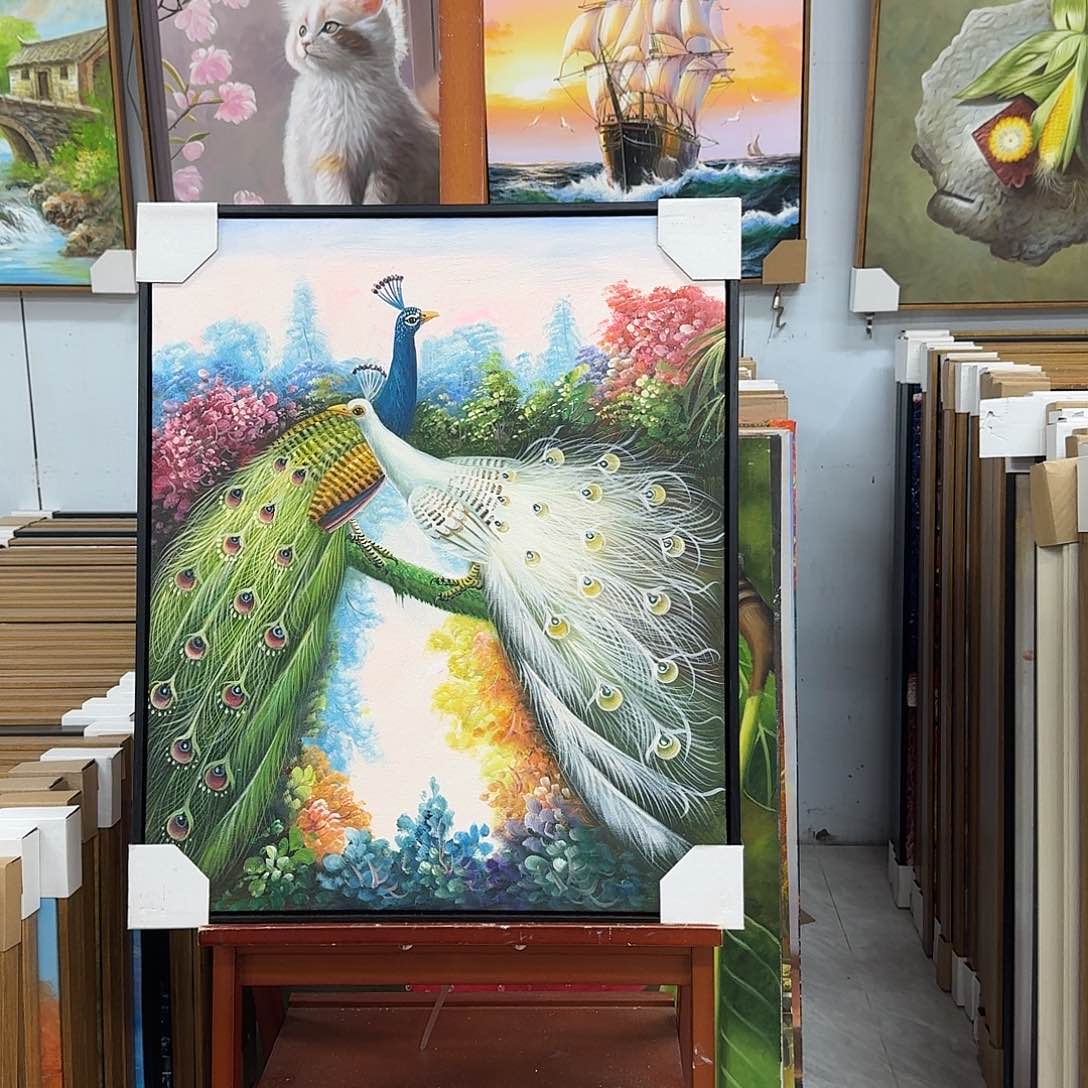 油画5060油画作品展作品展作品集