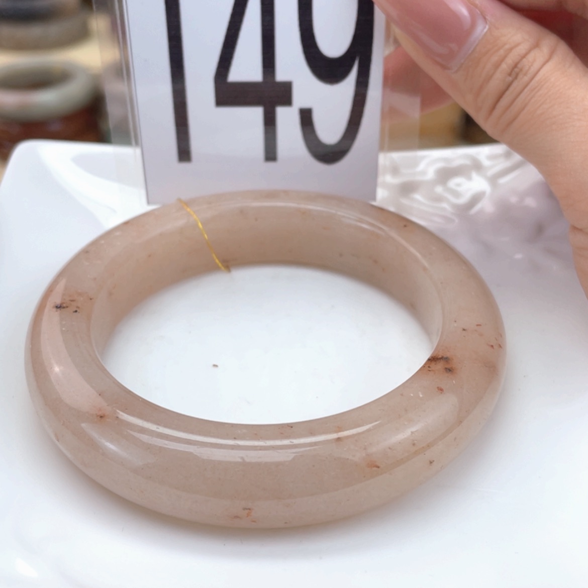 【闪购商品】石英质玉手镯未镶嵌