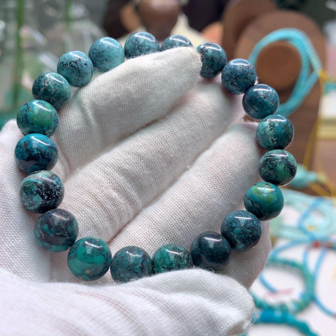 绿松石未镶嵌饰品