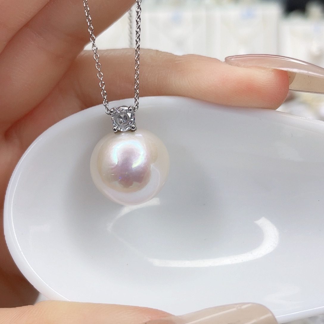 淡水珍珠颈饰未镶嵌