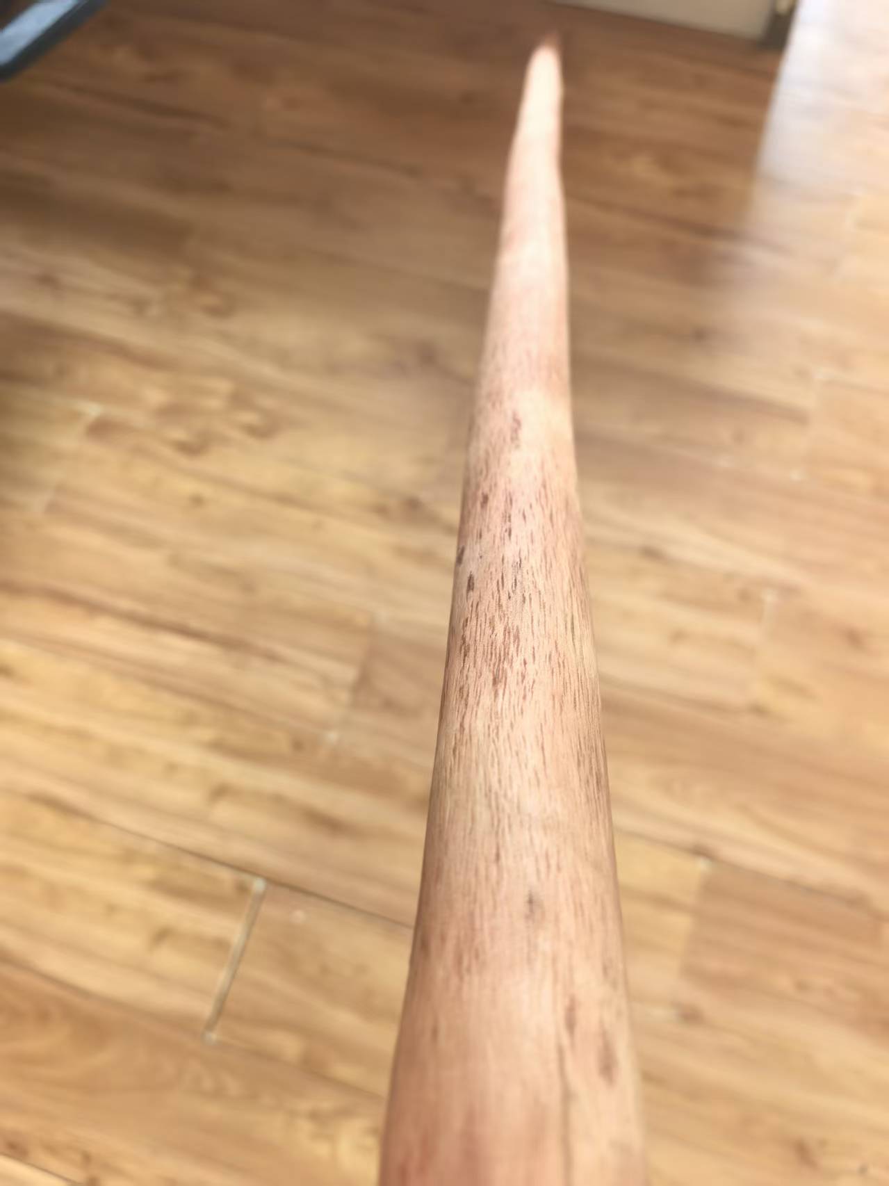 秦岭高山精品铁甲木武术棍登山杖直辊