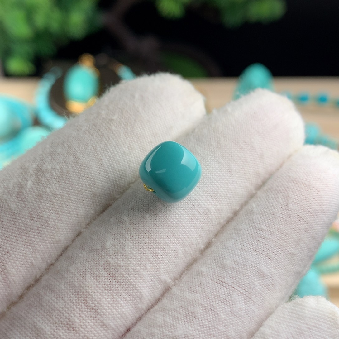 绿松石配珠卡10未镶嵌