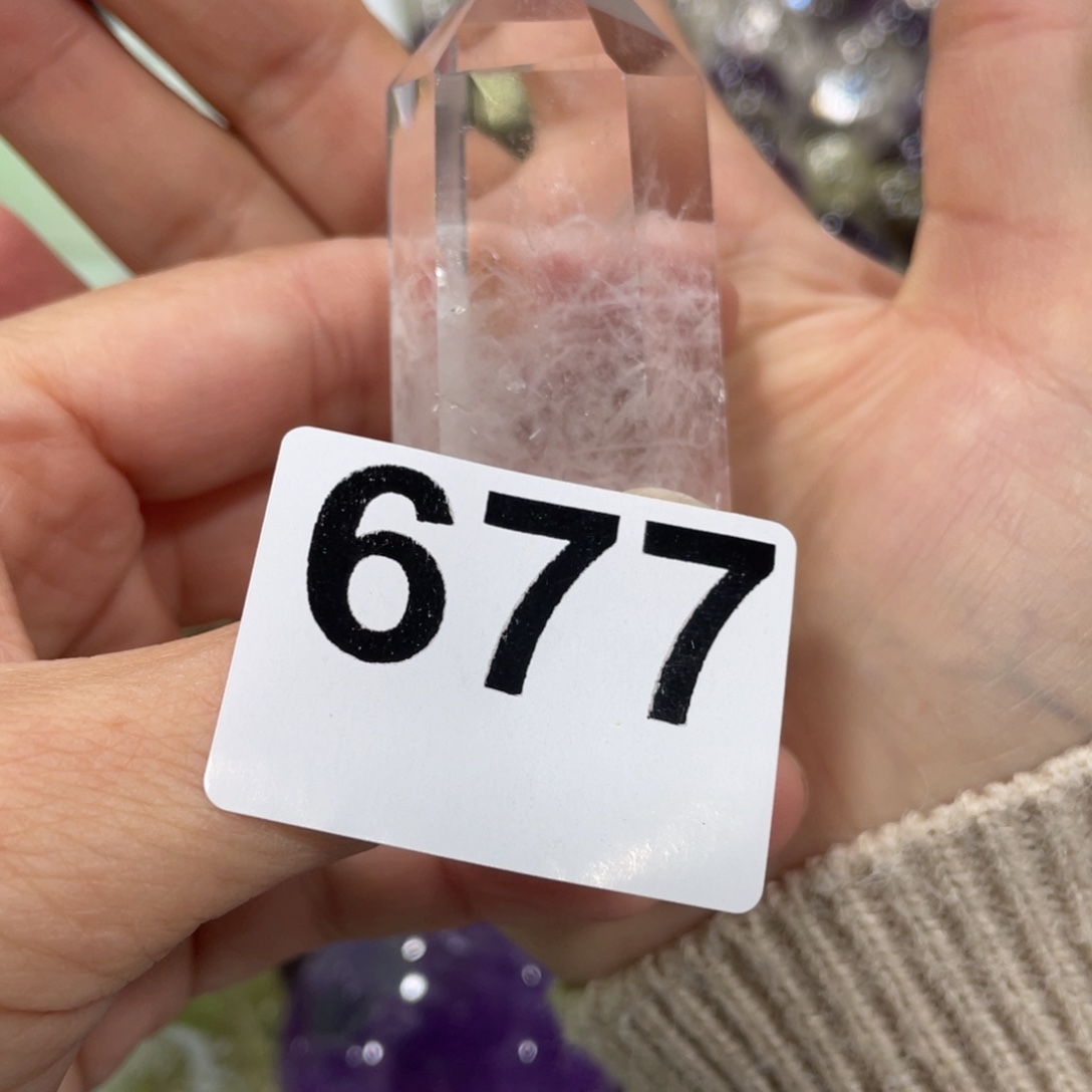 水晶未镶嵌珠宝半成品