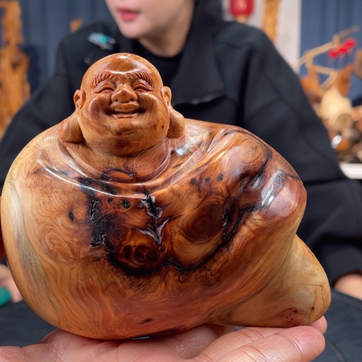 柏木（崖柏）手把件