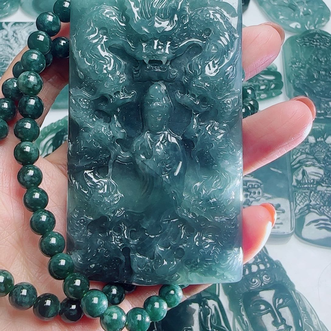 翡翠挂件未镶嵌111111121