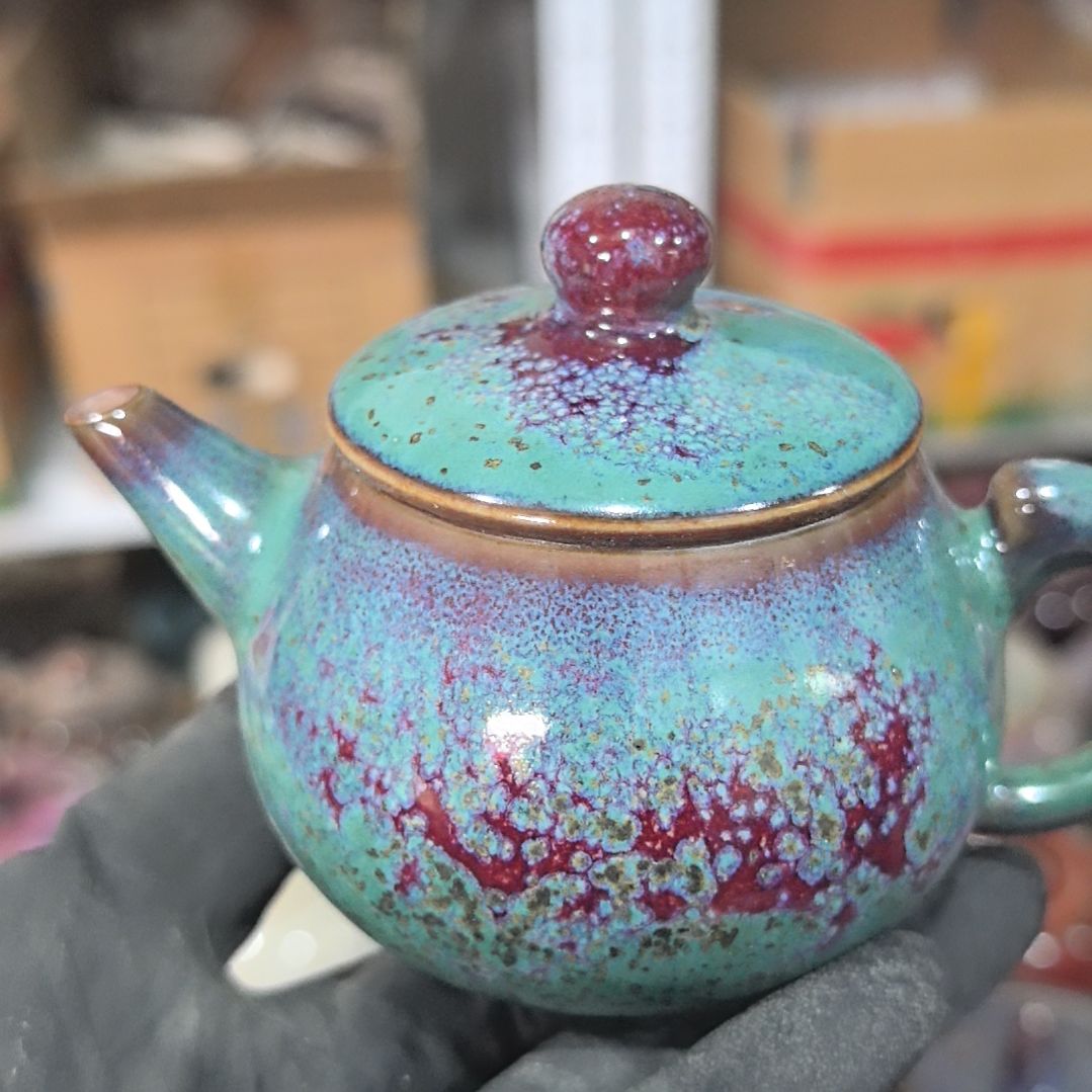 精美钧瓷茶具精美钧瓷茶具