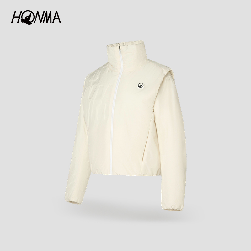 【专业高尔夫】HONMA女士轻盈弹力休闲保暖舒适外套HWLD201R630