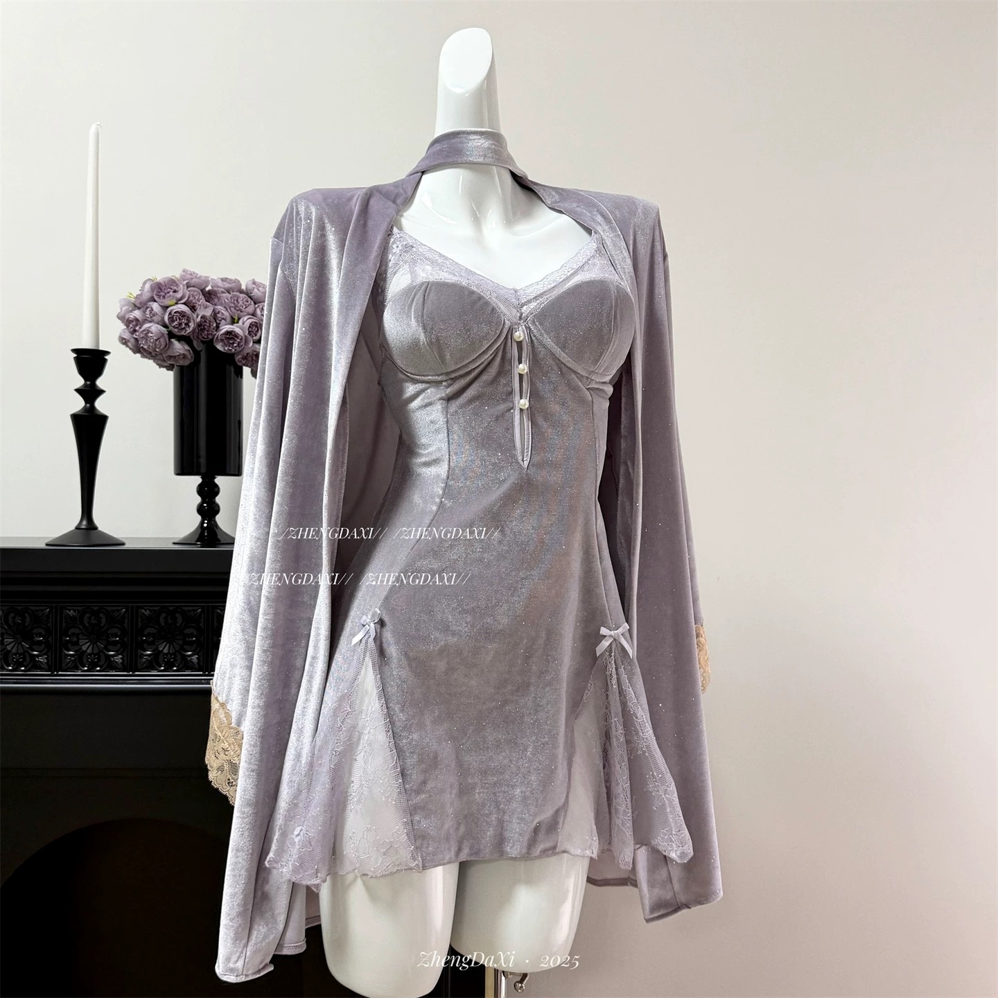 【300-350编码】 金丝绒套装 直播专属