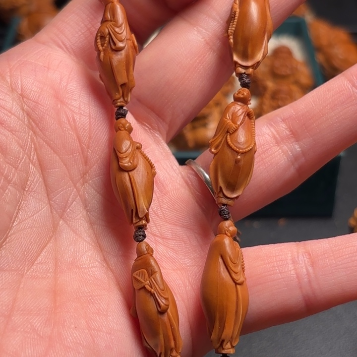 橄榄核手串/手链烟****.手串