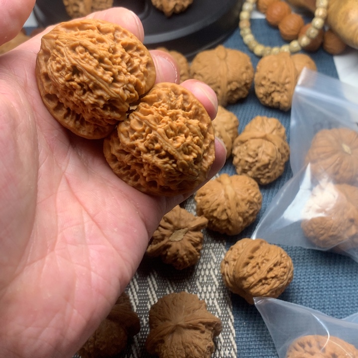 蹭***饭核桃手串/手链41全品南疆石