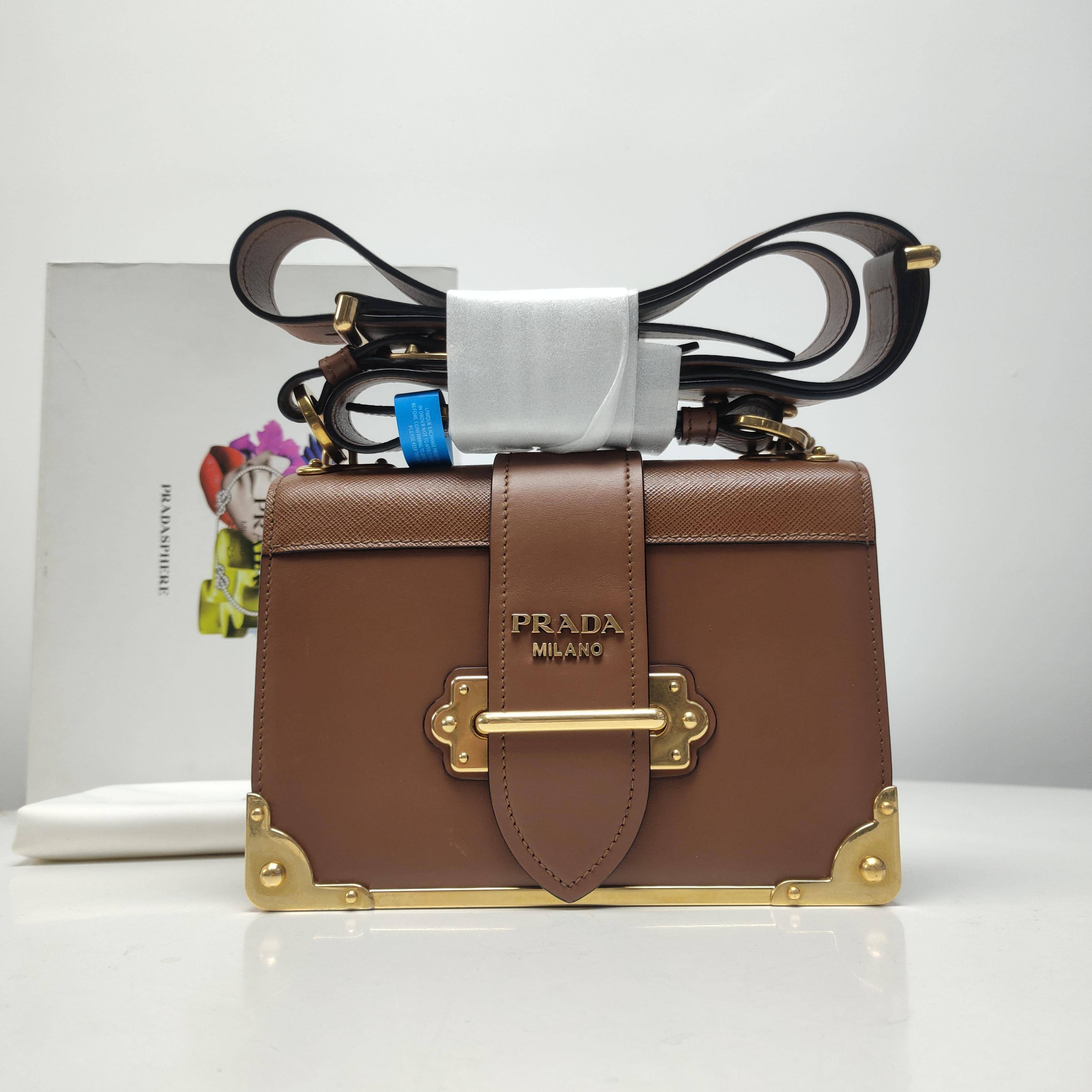 胖虎安安/普拉达/95新/公价0/箱包/斜挎包/312505090094