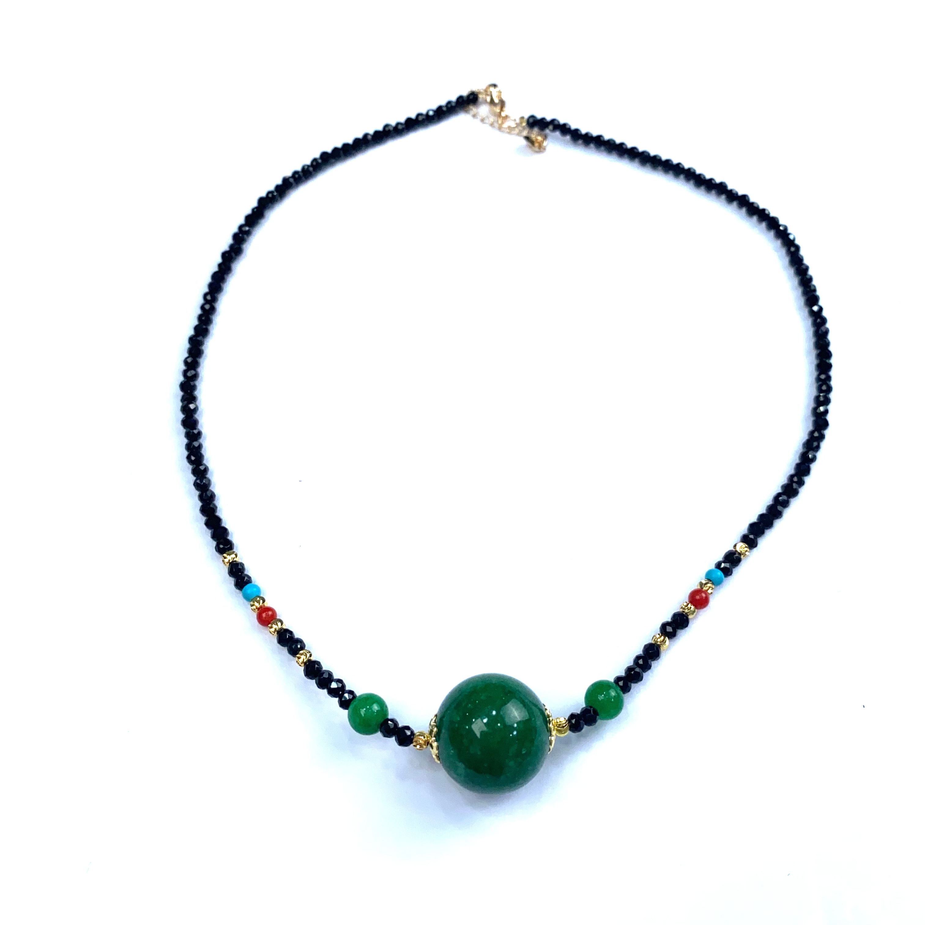 PP118精美珠宝项链 尺寸18mm