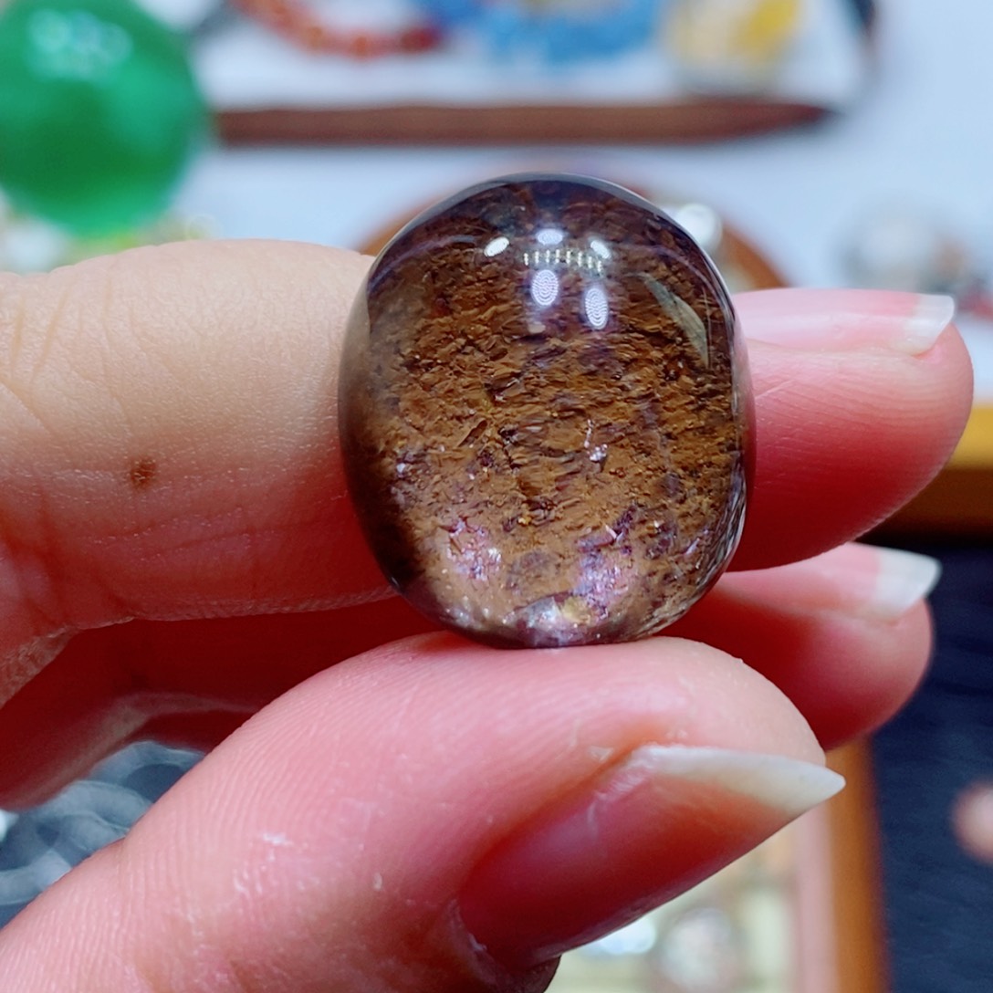 颈饰未镶嵌水晶吉****）水晶